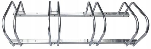 STOJAK NA 4 ROWERY PARKING ROWEROWY UCHWYT NA 4 STANOWISKA + UCHWYT GRATIS na Arena.pl