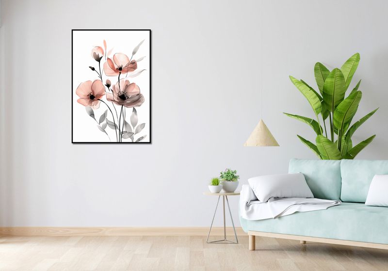 Plakat 68x98cm Subtelny Okaz zdjęcie 4