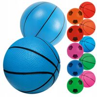 Piłka gumowa dla dzieci sport zabawa 18 cm mix kolorów