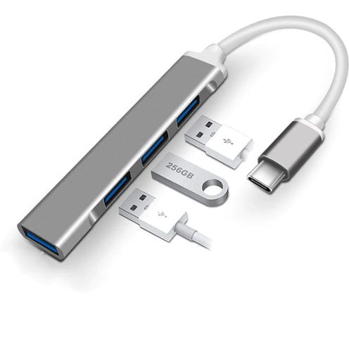 Przejściówka HUB USB-C 3.1 do 3xUSB 2.0\1xUSB 3.0 na Arena.pl