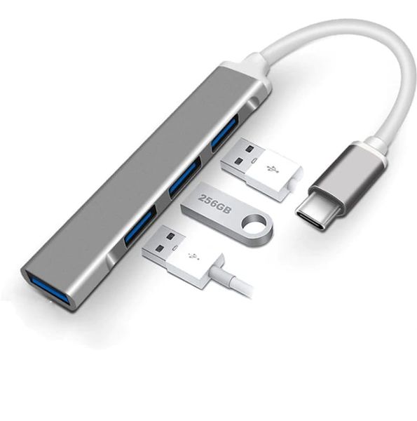 Przejściówka HUB USB-C 3.1 do 3xUSB 2.0\1xUSB 3.0 zdjęcie 2