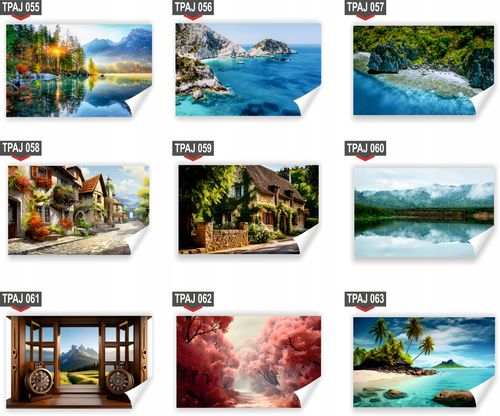 Fototapeta PREMIUM STRUKTURA ZMYWALANA ocean fale wyspy skały krajobraz na Arena.pl