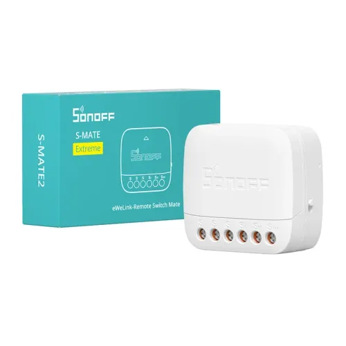 Inteligentny przełącznik WiFi Sonoff S-MATE2 (bez N) na Arena.pl