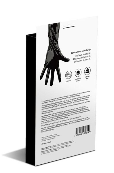 Prowler Red Latex Gloves X Large zdjęcie 4