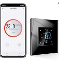 CNBINGO Termostat Zigbee Smart termostat 2,4 G, Wi-Fi