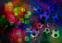 FOTOTAPETA PIŁKA nożna STADION PIŁKARZE 3D 260x180