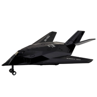 ZABAWKOWY SAMOLOT WOJSKOWY Z NAPĘDEM ŚWIATŁA DŹWIĘKI1SZT