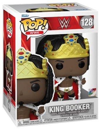 Funko POP! WWE King Booker Figurka 128 zdjęcie 1