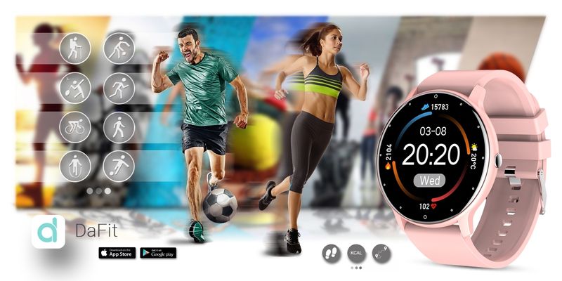 smartwatch damski gravity gt1-1 zdjęcie 11