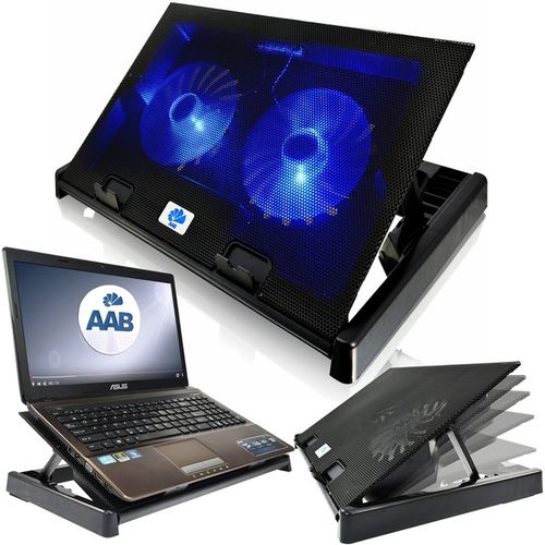 PODSTAWKA-PODKŁADKA CHŁODZĄCA POD LAPTOP-A 15-17" PODKLADKA POD LAPTOPA USB na Arena.pl