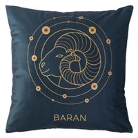 Poszewka dekoracyjna ZODIAK/BARAN/40x40 (promocja)