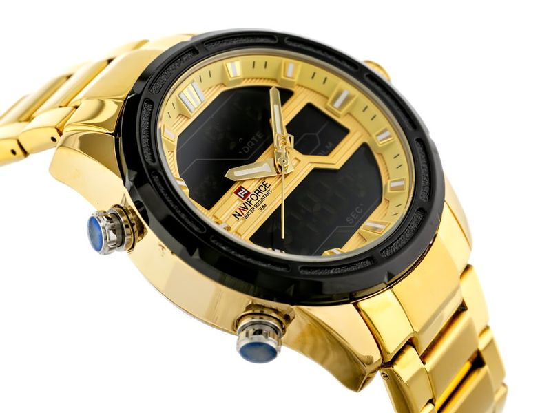 ZEGAREK MĘSKI NAVIFORCE - NF9138S (zn096d) + BOX zdjęcie 3