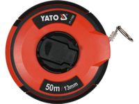 taśma miernicza stalowa 50m x 13mm zabezp. nylon. yato