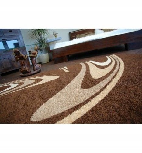 Dywan KARMEL COFFEE brąz 80x150 cm na Arena.pl