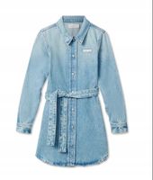 CALVIN KLEIN JEANS Jeansowa sukienka M/L