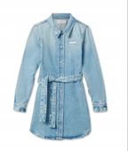 CALVIN KLEIN JEANS Jeansowa sukienka M/L