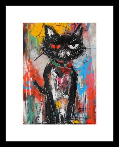 Plakat 13x18cm Gburowaty Kiciak na Arena.pl