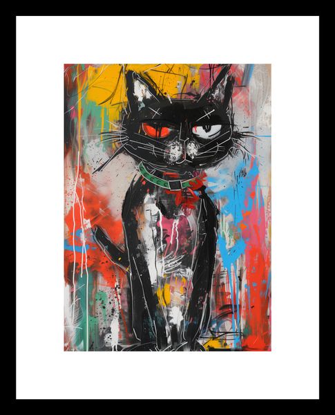Plakat 13x18cm Gburowaty Kiciak zdjęcie 3