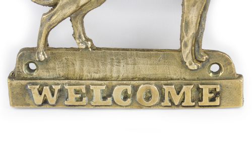 Dog Argentyński - tabliczka - 496 na Arena.pl