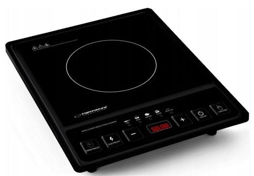 PŁYTA INDUKCYJNA KUCHENKA ELEKTRYCZNA 2000W TIMER na Arena.pl