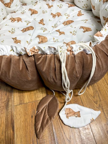 mato kojec matokojec mata kojec bawełna velvet gniazdo zdjęcie 4