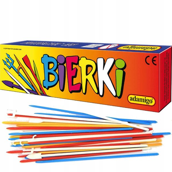 Gra bierki w pudeku 01798 zdjęcie 2