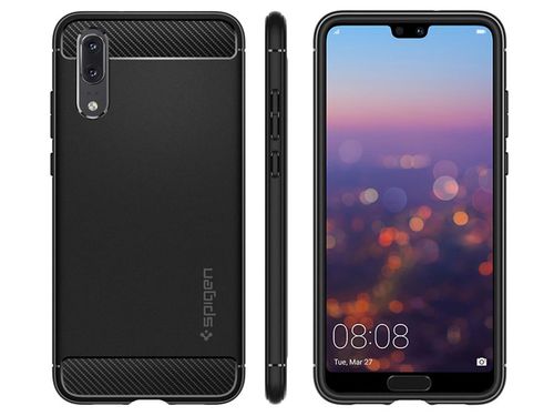 Etui Spigen Rugged Armor Huawei P20 Black na Arena.pl
