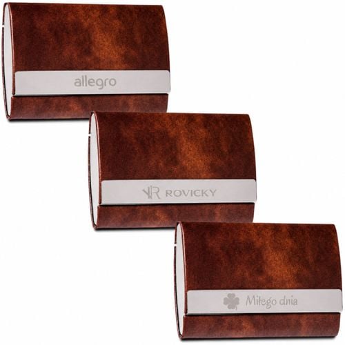 wizytownik m6106-nl-9542 brown na Arena.pl