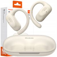 mcdodo słuchawki bezprzewodowe douszne bluetooth 5.4 z mikrofonem etui clip