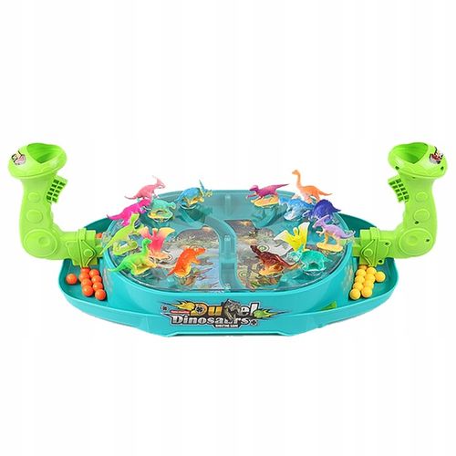 DINOZAURY GRA ZRĘCZNOŚCIOWA BITWA DINO STRZELANKA INTERAKTYWNA WOOPIE na Arena.pl