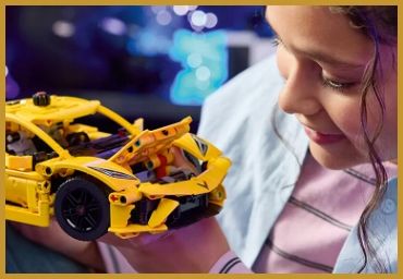 42205 - lego technic - chevrolet corvette stingray zdjęcie 12