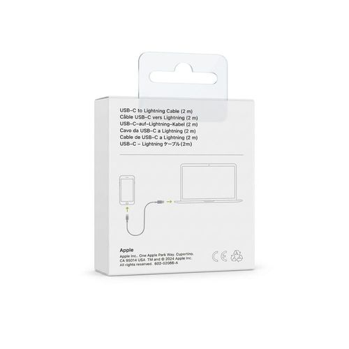 APPE KABEL USB  TYP-C - LIGHTNING 2M DO IPHONE BOX  MKQ42AM/A na Arena.pl