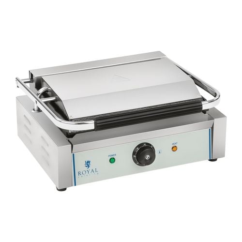 grill kontaktowy dwustronny ryflowany panini na Arena.pl