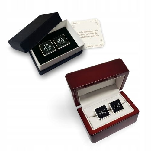 Personalizowany prezent | Spinki do mankietów na Arena.pl