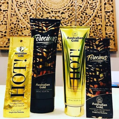 AUSTRALIAN GOLD FEROCIOUS MOCNY DARK BRONZER - 10% na Arena.pl