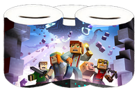 Skarbonka Ceramiczna Minecraft - Nowy Świat