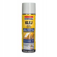 KLEJ KONTAKTOWY W SPRAYU DO FOLII I MEMBRAN 500ML. - SOU 198302