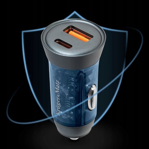 Szybka ładowarka samochodowa 30W USB C do zapalniczki 12-24V QC PD mocna na Arena.pl