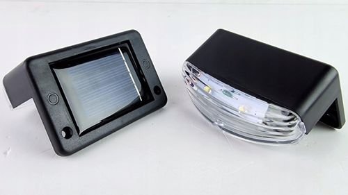 LAMPKI SOLARNE LED TARAS BALKON 4 SZT ZESTAW LAMP na Arena.pl