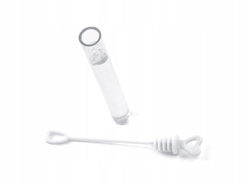 Bańki mydlane Serduszko, biały na Arena.pl