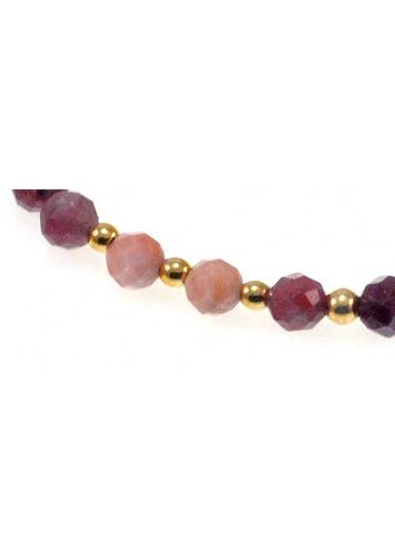 Bransoletka Makrama Rubin 925 na Arena.pl