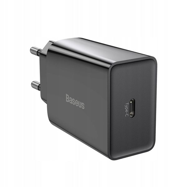 BASEUS SZYBKA ŁADOWARKA SIECIOWA ZASILACZ USB-C TYPE-C 20W PD QC 3.0 zdjęcie 14