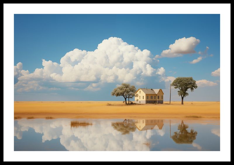 Plakat 60x40cm Domostwo zdjęcie 3