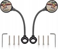 lusterka rowerowe na kierownice regulowane 2szt