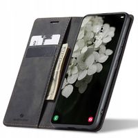 Spacecase Wallet Galaxy S22+ Black