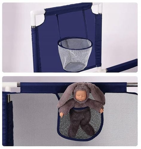 kojec z koszem bramką suchy basen dla dzieci nicekids 180 x 120 cm na Arena.pl