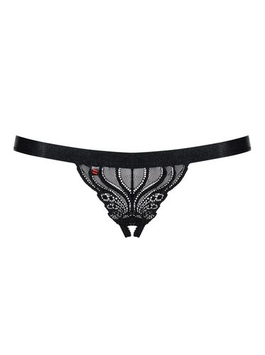 stringi otwarte koronkowe obsessive s/m na Arena.pl