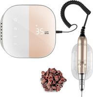 NIEKOMPLETNA Elektryczna frezarka Madenia Professional Nail Drill 35000 RPM