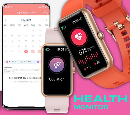 SMARTWATCH UNISEX Rubicon RNCE83 - CIŚNIENIOMIERZ (sr032f) na Arena.pl