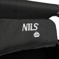 Szafka Turystyczna Kempingowa Ogrodowa Składana Przenośna Czarna NILS CAMP